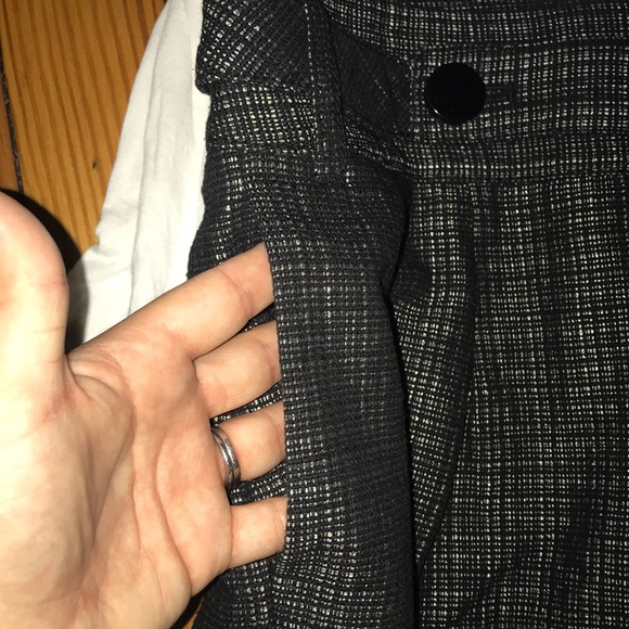 Ann Taylor 0P Tweed Work Skirt - With POCKETS! - Picture 3 of 7
